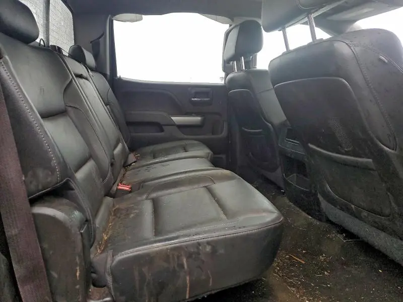 2015 CHEVROLET SILVERADO K2500 HEAVY DUTY LTZ  