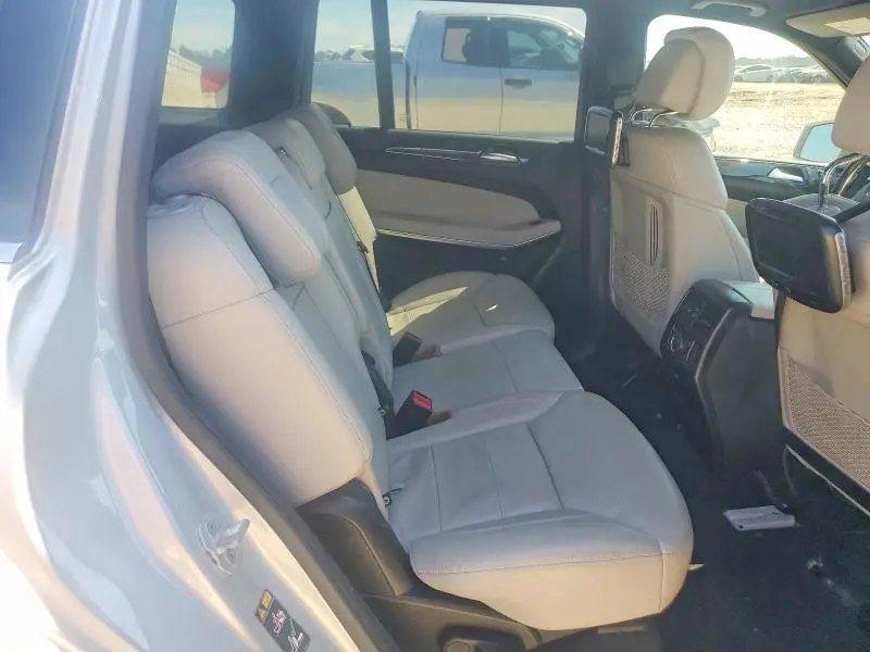 2016 MERCEDES-BENZ GL 550 4MATIC  