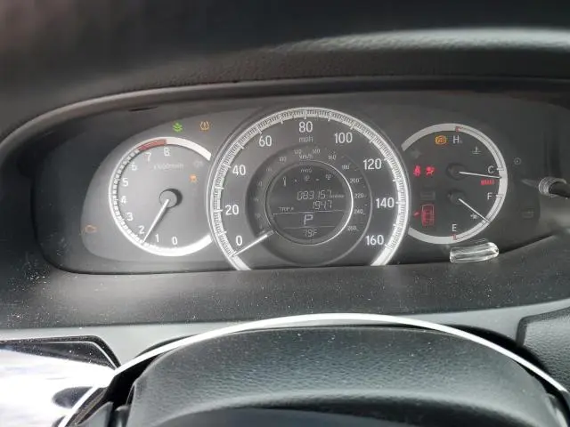 2017 HONDA ACCORD LX  