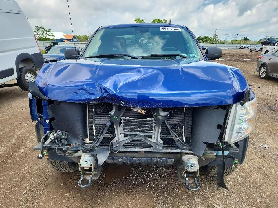 2013 CHEVROLET SILVERADO K1500 LT  