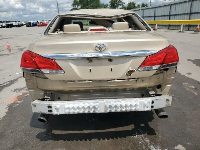 2011 TOYOTA AVALON BASE  