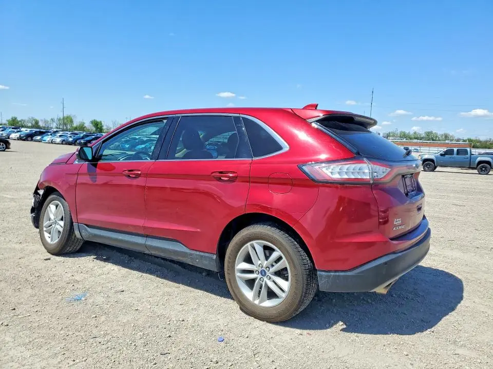 2018 FORD EDGE SEL  