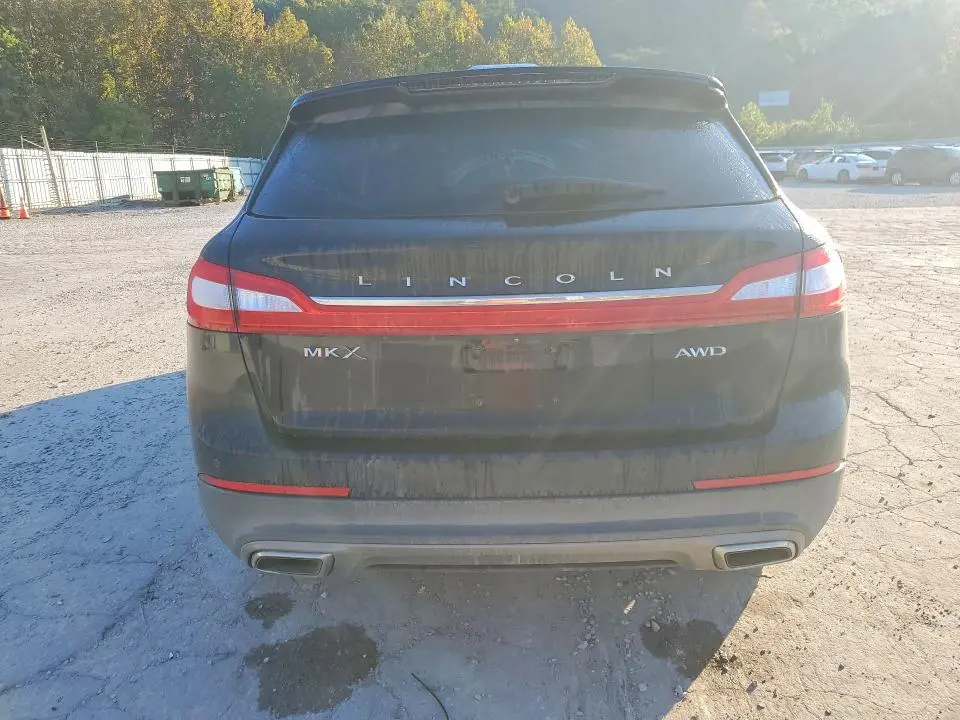 2018 LINCOLN MKX PREMIERE  