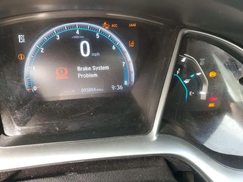 2019 HONDA CIVIC EX  