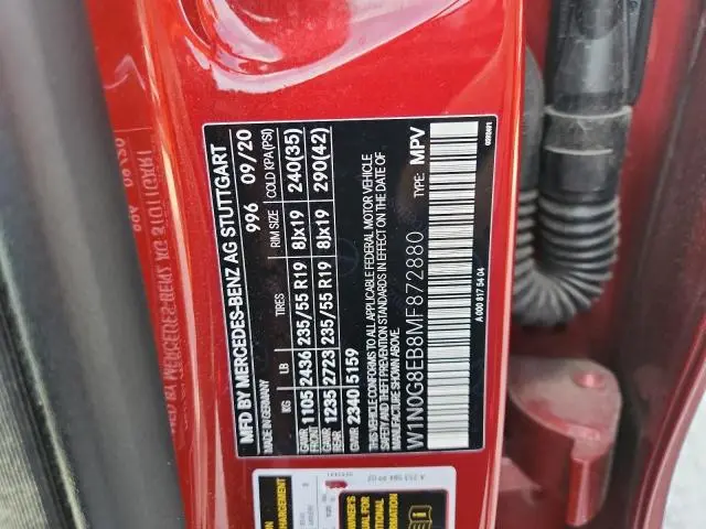 2021 MERCEDES-BENZ GLC 300 4MATIC  