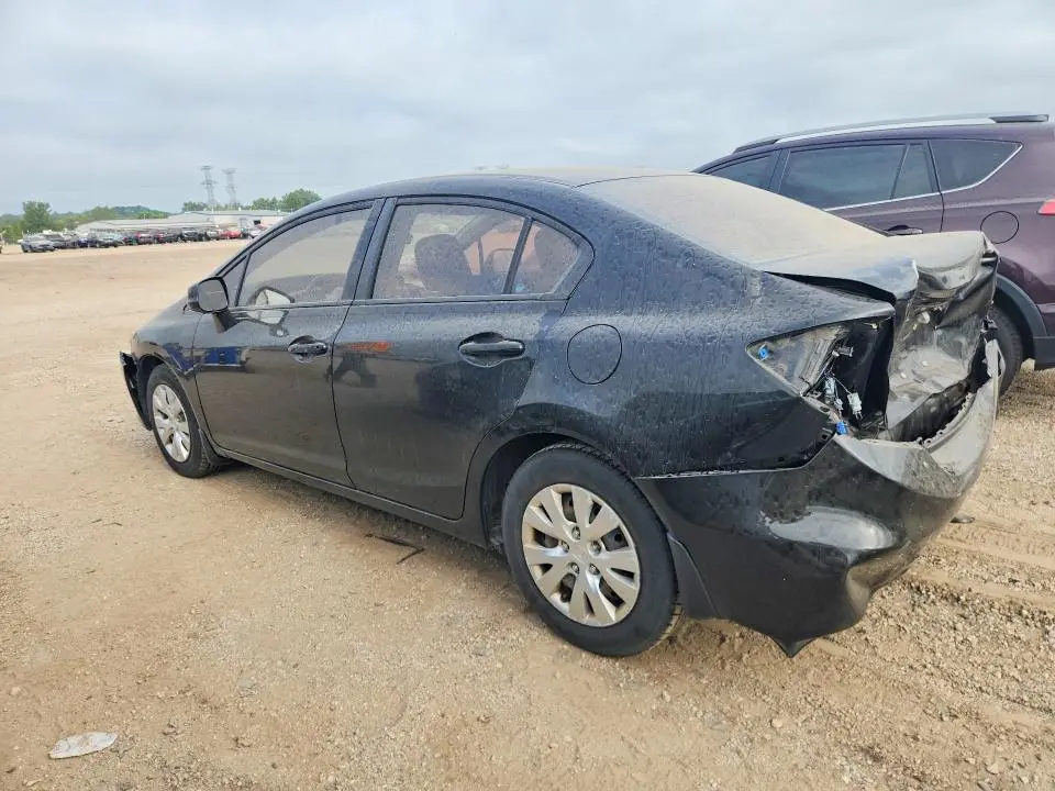 2012 HONDA CIVIC LX  