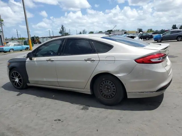 2018 FORD FUSION SE HYBRID  