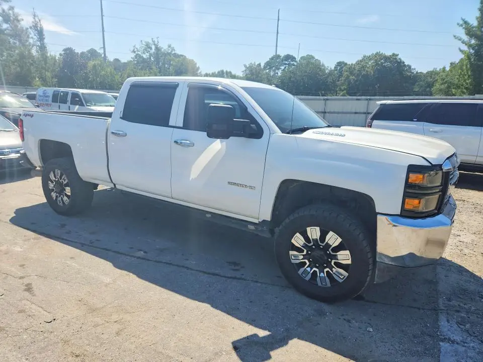 2015 CHEVROLET SILVERADO K2500 HEAVY DUTY LT  