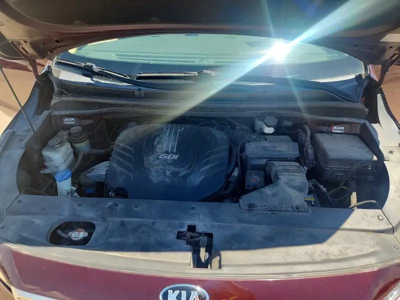 2016 KIA SEDONA LX  