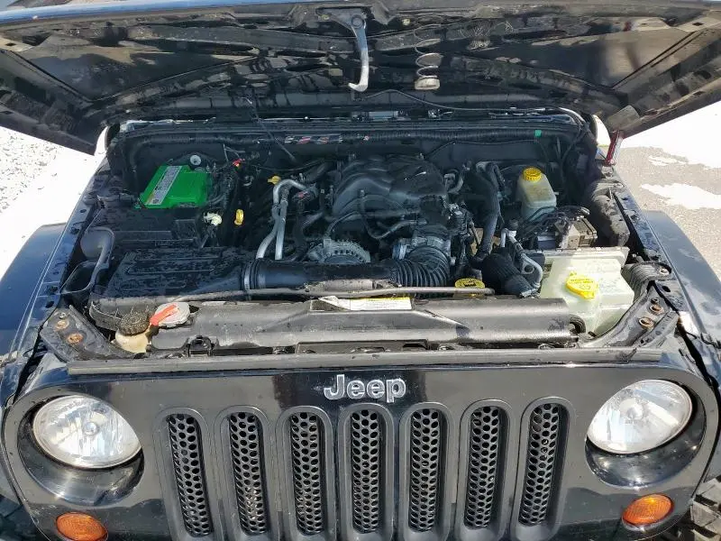 2012 JEEP WRANGLER UNLIMITED SPORT  