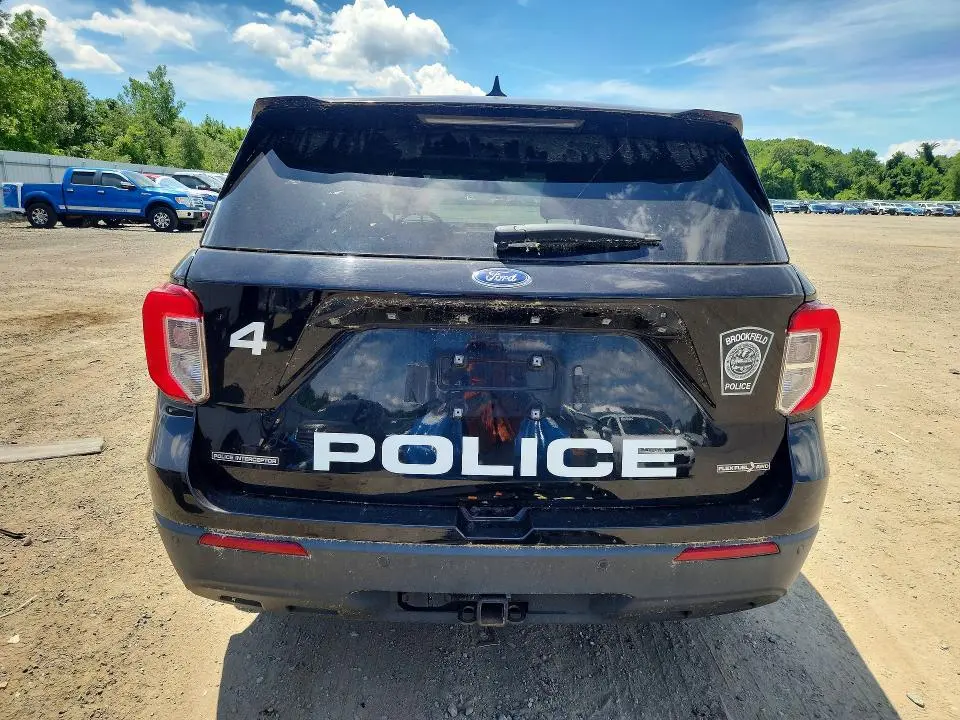2021 FORD EXPLORER POLICE INTERCEPTOR  