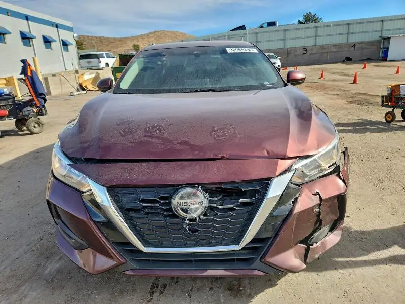 2022 NISSAN SENTRA SV  