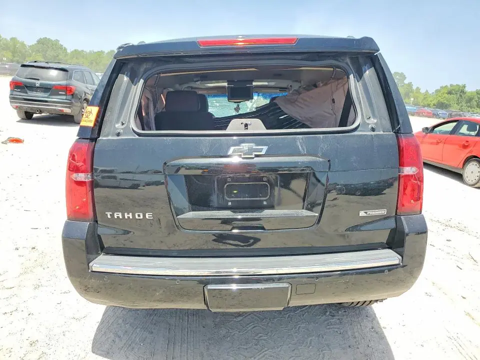 2017 CHEVROLET TAHOE   