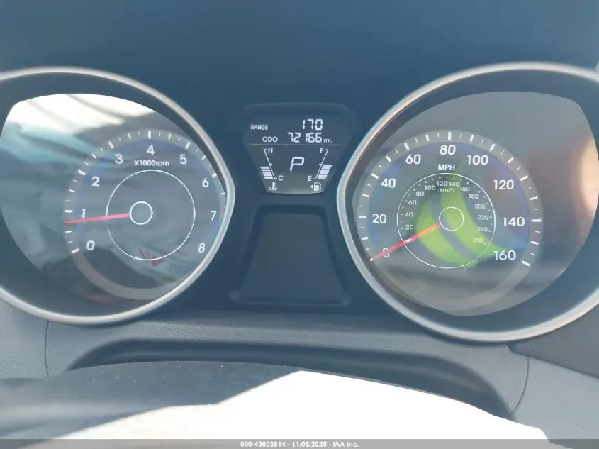 2013 HYUNDAI ELANTRA GLS