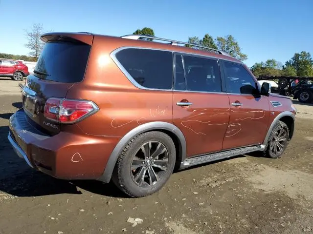2017 NISSAN ARMADA PLATINUM  