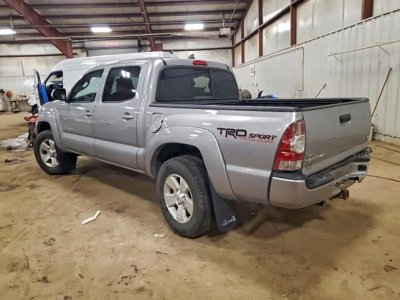 2015 TOYOTA TACOMA DOUBLE CAB  
