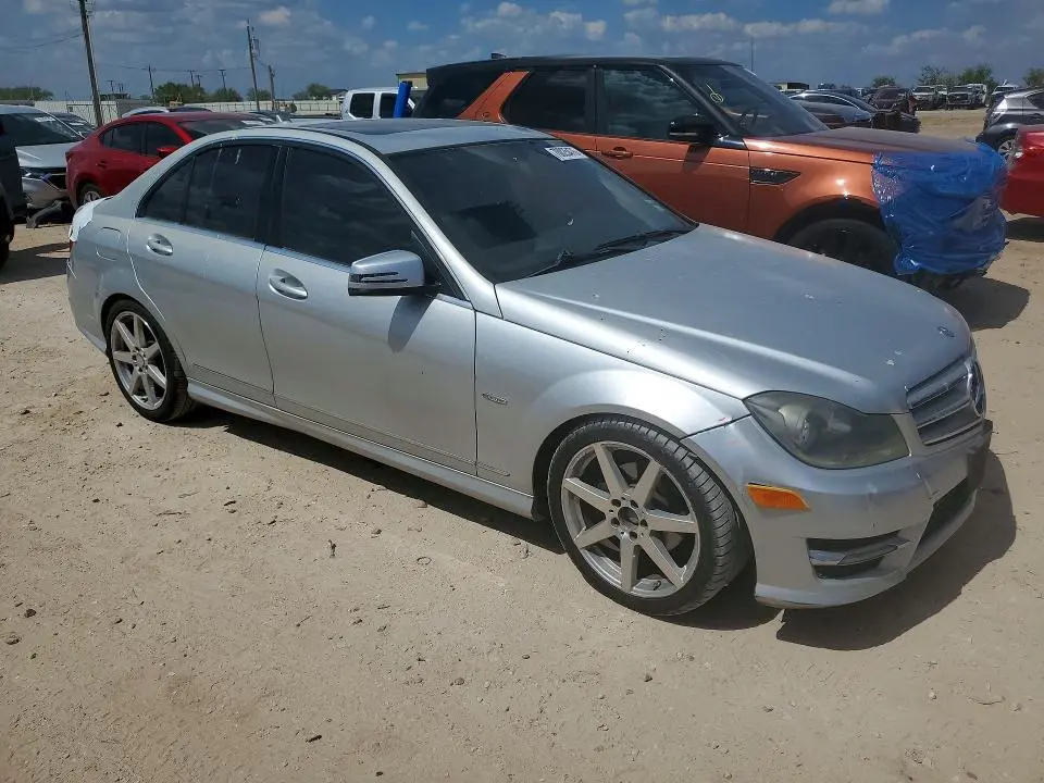 2012 MERCEDES-BENZ C 250  