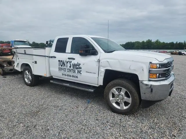 2018 CHEVROLET SILVERADO K2500 HEAVY DUTY  