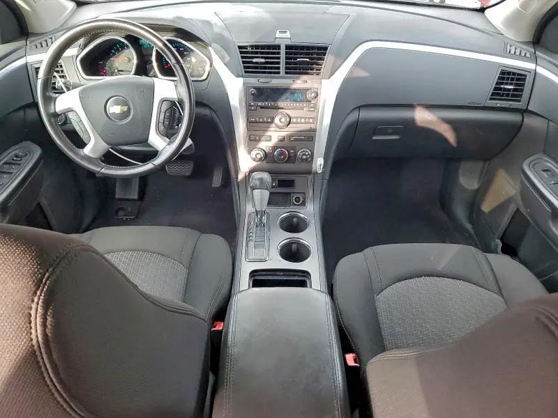 2012 CHEVROLET TRAVERSE LT  