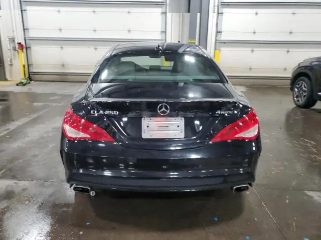 2015 MERCEDES-BENZ CLA 250 4MATIC  