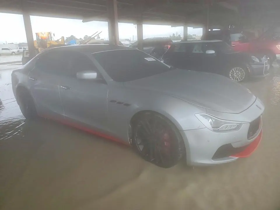 2015 MASERATI GHIBLI S  