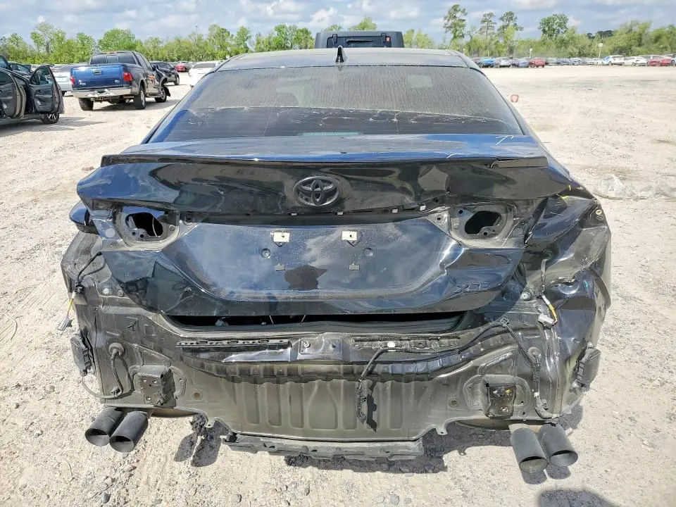 2022 TOYOTA CAMRY XSE  