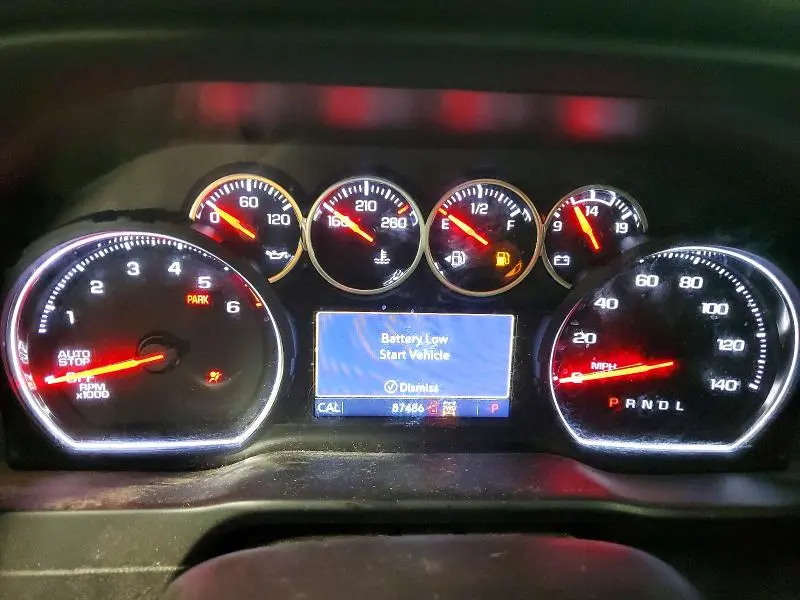 2021 CHEVROLET SILVERADO K1500 LTZ  