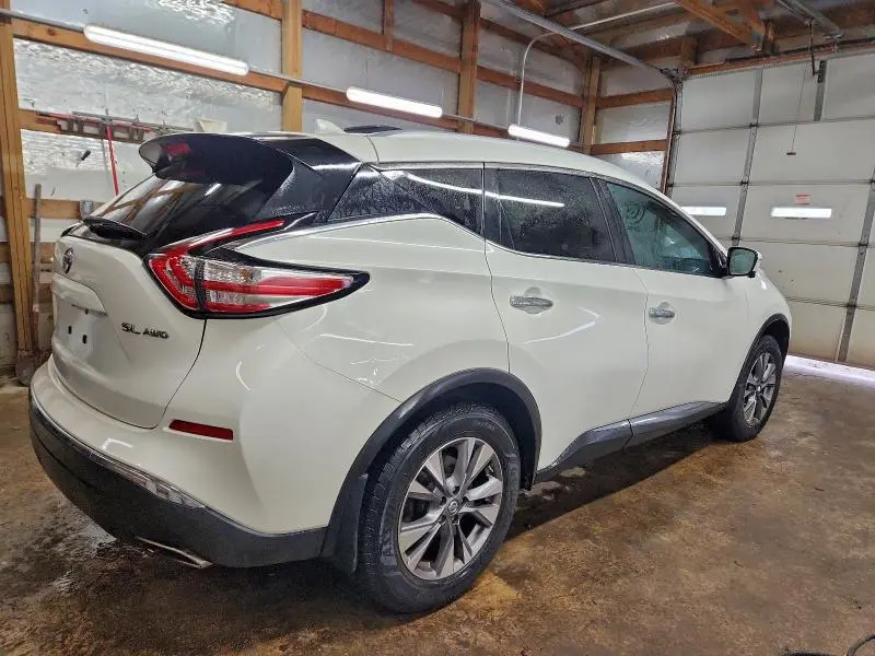 2016 NISSAN MURANO S  