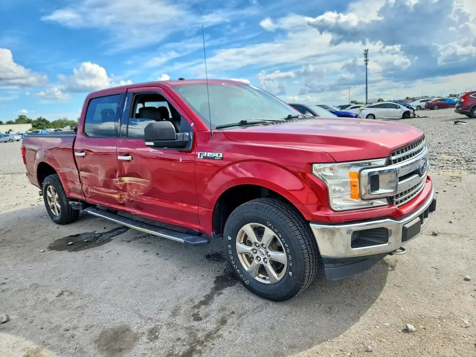 2018 FORD F150 SUPERCREW  