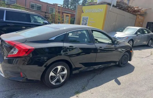 2019 HONDA CIVIC LX  