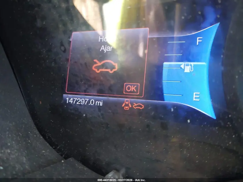 2013 FORD FUSION TITANIUM