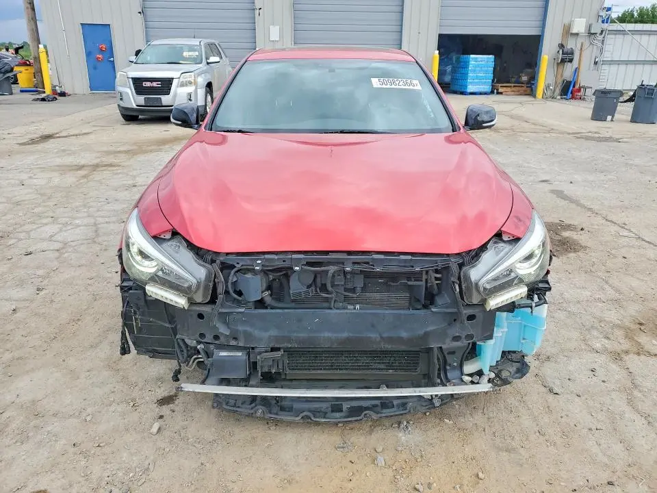 2019 INFINITI Q50 RED SPORT 400  