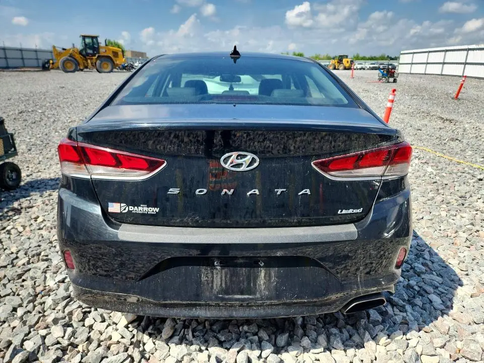 2018 HYUNDAI SONATA LIMITED  