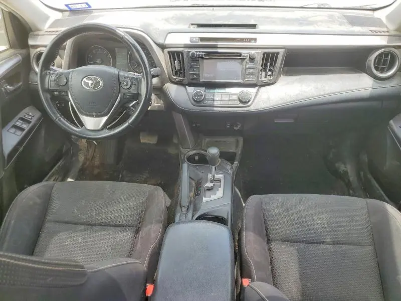 2017 TOYOTA RAV4 XLE  