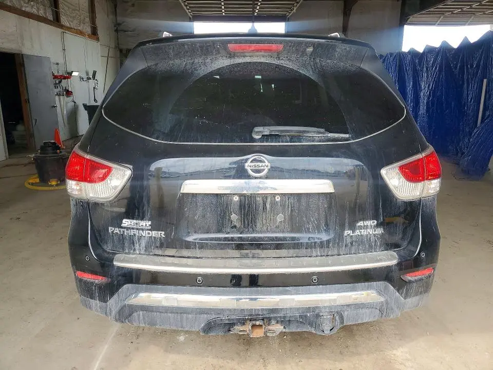 2013 NISSAN PATHFINDER S  