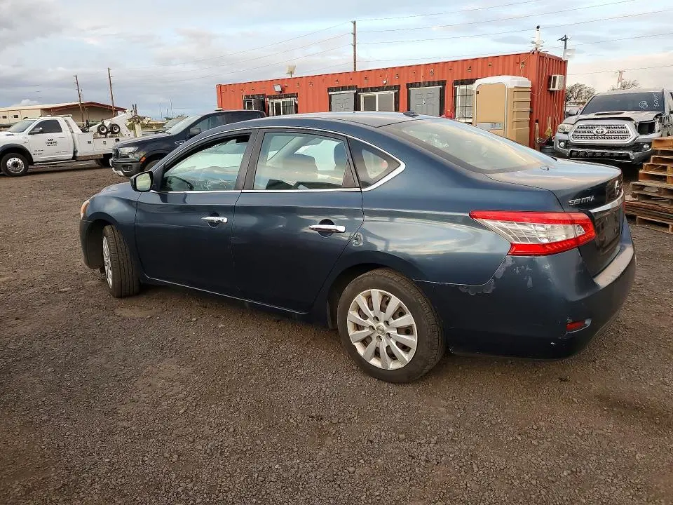 2015 NISSAN SENTRA SV  