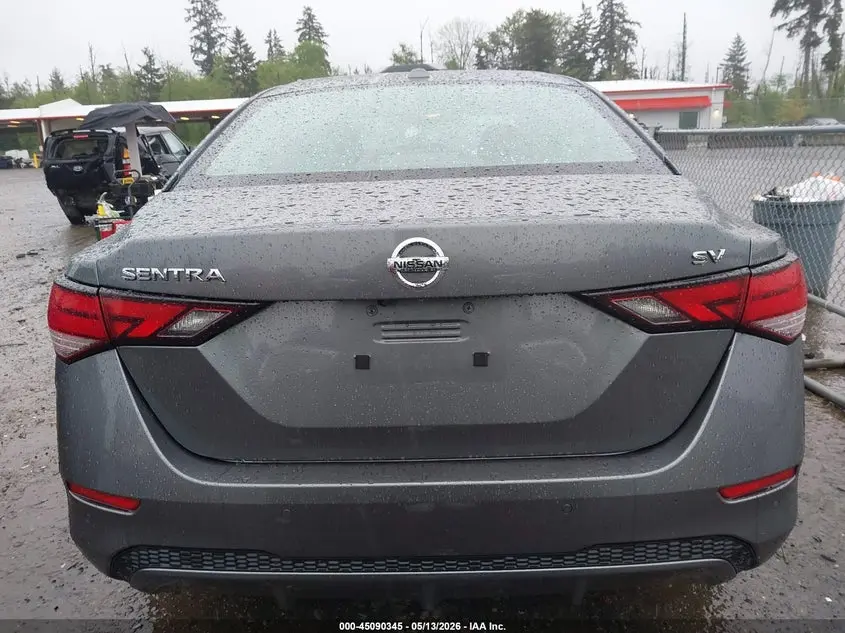2021 NISSAN SENTRA SV XTRONIC CVT