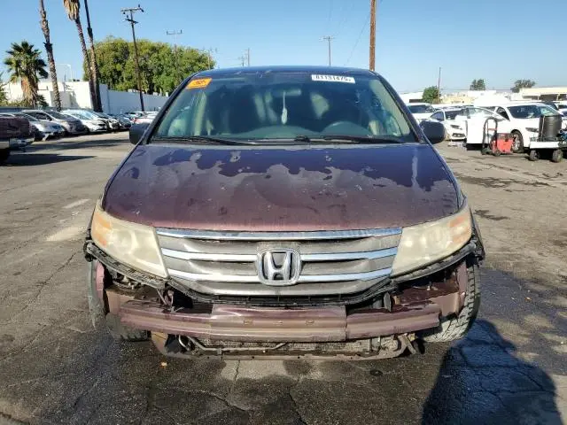 2012 HONDA ODYSSEY LX  