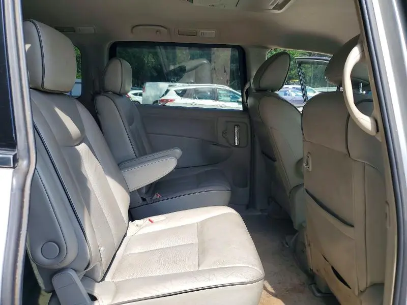 2014 NISSAN QUEST 3.5 SL  