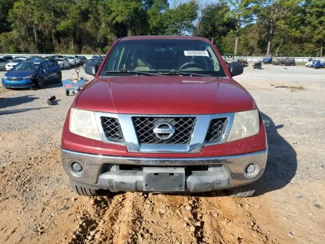 2010 NISSAN FRONTIER CREW CAB SE  