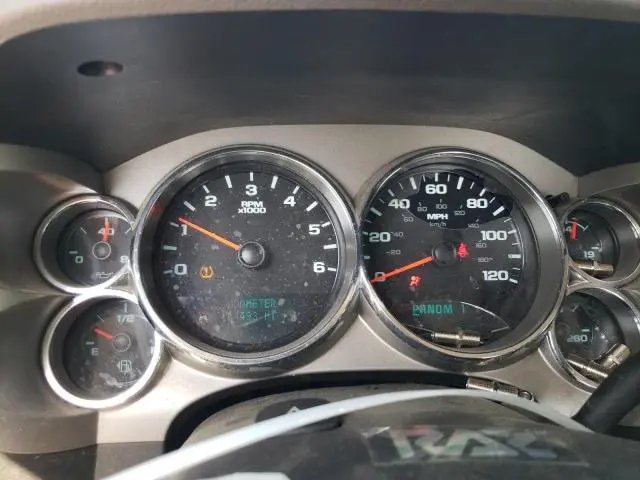2013 CHEVROLET SILVERADO K2500 HEAVY DUTY  