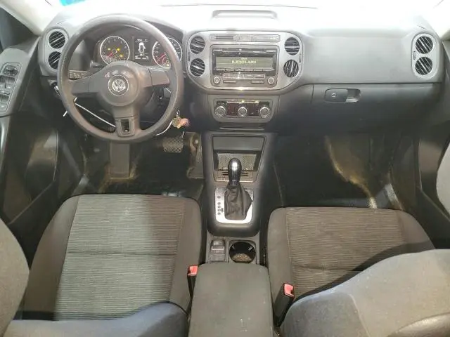 2012 VOLKSWAGEN TIGUAN S  