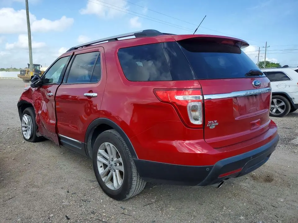 2012 FORD EXPLORER XLT  