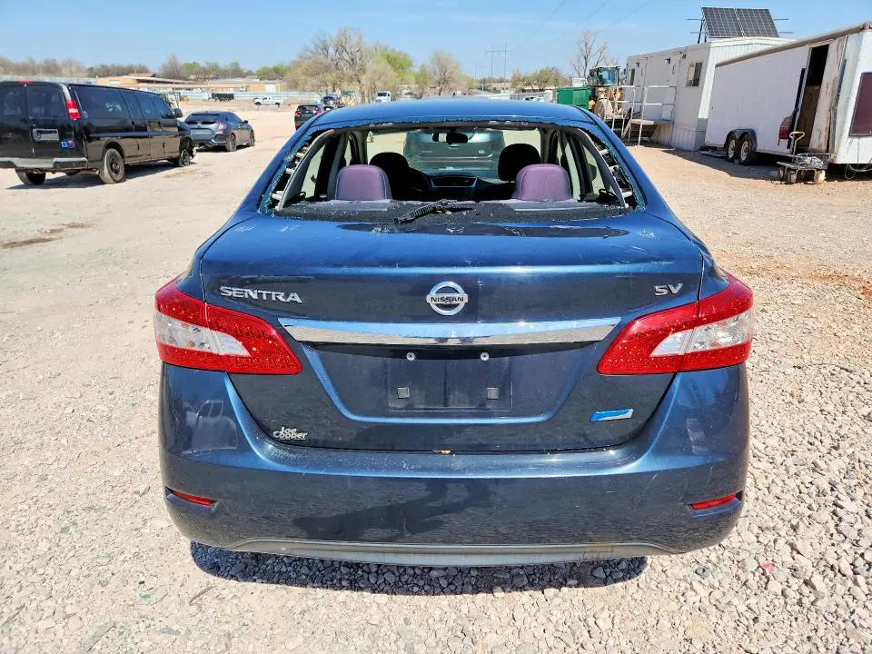 2014 NISSAN SENTRA SV  