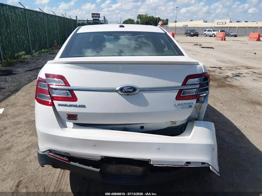 2017 FORD TAURUS LIMITED