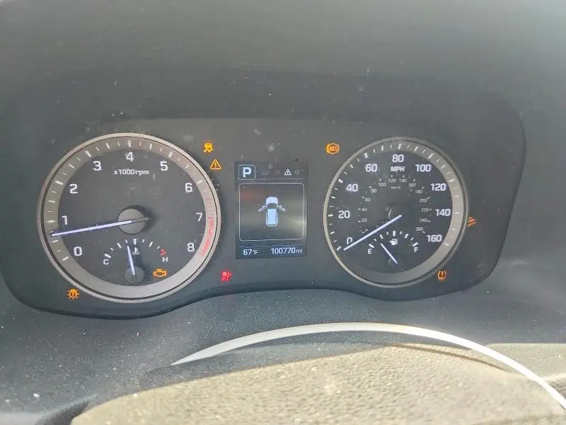 2018 HYUNDAI TUCSON SEL  