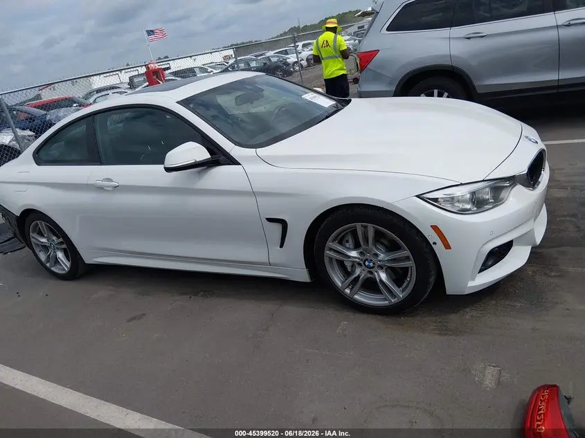 2016 BMW 435I  