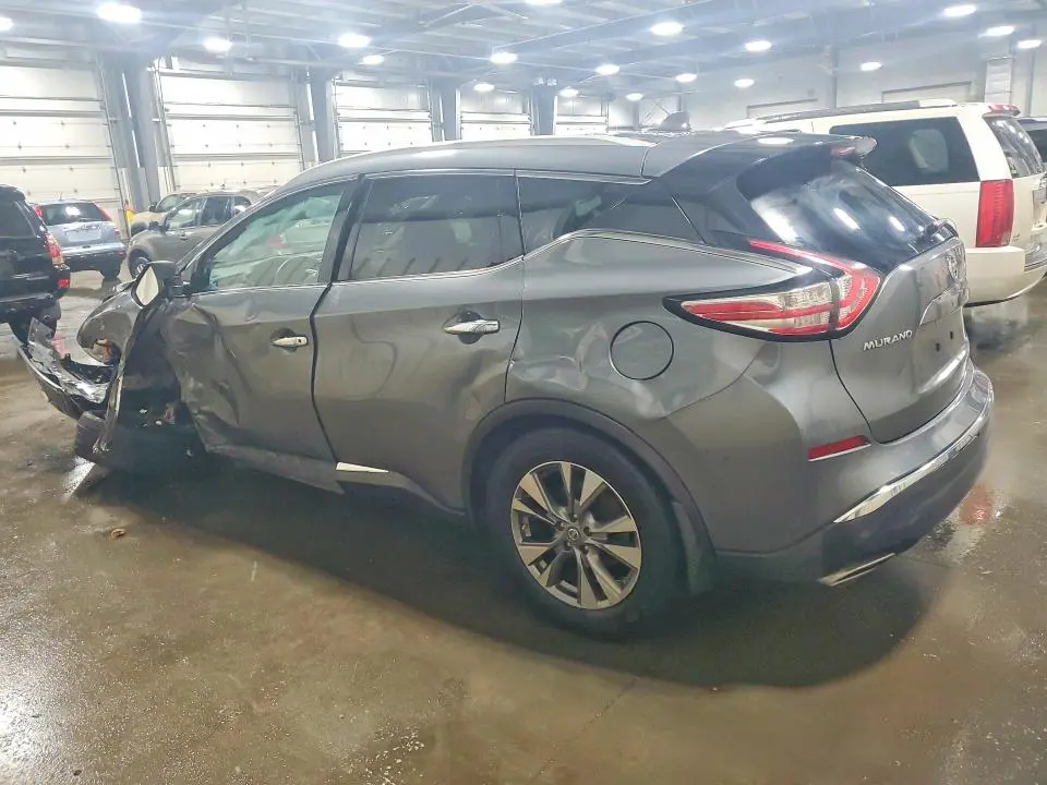 2017 NISSAN MURANO S  