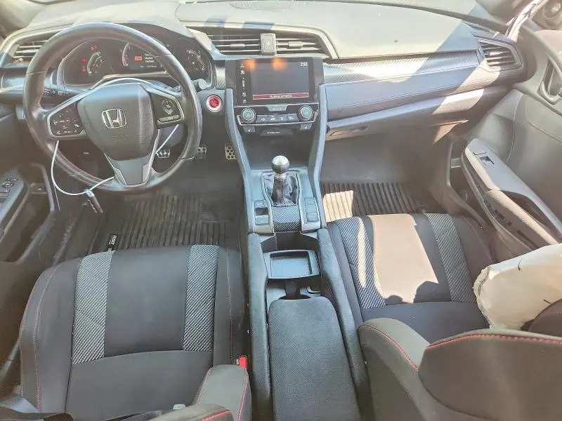 2017 HONDA CIVIC SI  