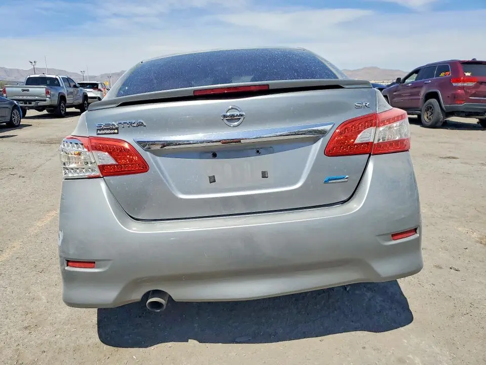 2014 NISSAN SENTRA SR  
